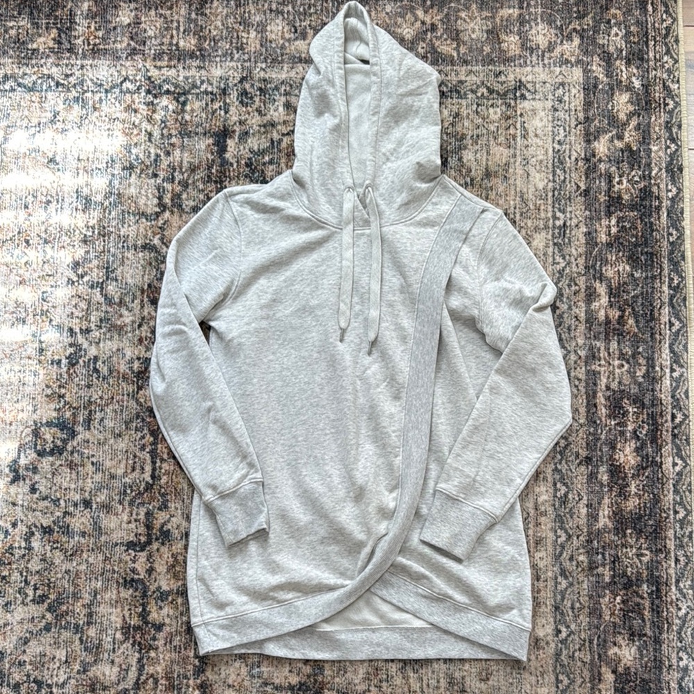 Old Navy Cross Front Nursing Pullover Hoodie